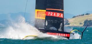 29/01/21 - Auckland (NZL)36th Americaâ€™s Cup presented by PradaPRADA Cup 2021 - Semi Final Day 1Luna Rossa Prada Pirelli Team