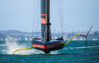 29/01/21 - Auckland (NZL)36th Americaâ€™s Cup presented by PradaPRADA Cup 2021 - Semi Final Day 1Luna Rossa Prada Pirelli Team