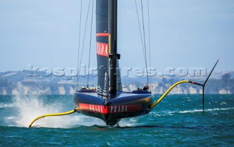 290121  Auckland NZL36th Americas Cup presented by PradaPRADA Cup 2021  Semi Final Day 1Luna Rossa P