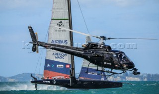 29/01/21 - Auckland (NZL)36th Americaâ€™s Cup presented by PradaPRADA Cup 2021 - Semi Final Day 1New York Yacht Club American Magic