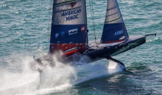 29/01/21 - Auckland (NZL)36th Americaâ€™s Cup presented by PradaPRADA Cup 2021 - Semi Final Day 1New York Yacht Club American Magic