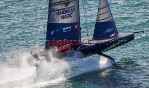 290121  Auckland NZL36th Americas Cup presented by PradaPRADA Cup 2021  Semi Final Day 1New York Yac