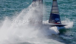 29/01/21 - Auckland (NZL)36th Americaâ€™s Cup presented by PradaPRADA Cup 2021 - Semi Final Day 1New York Yacht Club American Magic