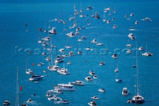 30/01/21 - Auckland (NZL)36th Americas Cup presented by Prada PRADA Cup 2021 - Semi Final Day 2 Spectator Boats