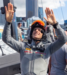 30/01/21 - Auckland (NZL)36th Americaâ€™s Cup presented by PradaPRADA Cup 2021 - DocksideFrancesco Bruni (Sailor - Luna Rossa Prada Pirelli Team)