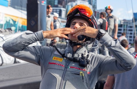 300121  Auckland NZL36th Americas Cup presented by PradaPRADA Cup 2021  DocksideFrancesco Bruni Sail