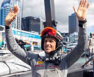 30/01/21 - Auckland (NZL)36th Americaâ€™s Cup presented by PradaPRADA Cup 2021 - DocksideFrancesco Bruni (Sailor - Luna Rossa Prada Pirelli Team)