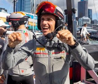 30/01/21 - Auckland (NZL)36th Americaâ€™s Cup presented by PradaPRADA Cup 2021 - DocksideFrancesco Bruni (Sailor - Luna Rossa Prada Pirelli Team)