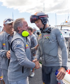 30/01/21 - Auckland (NZL)36th Americaâ€™s Cup presented by PradaPRADA Cup 2021 - DocksideVasco Vascotto (Sailor - Luna Rossa Prada Pirelli Team), James Spithill (Sailor - Luna Rossa Prada Pirelli Team)