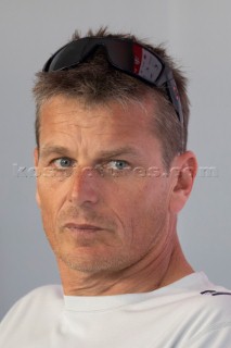 30/01/21 - Auckland (NZL)36th Americaâ€™s Cup presented by PradaPRADA Cup 2021 - Press ConferenceDean Barker (Sailor - New York Yacht Club American Magic)