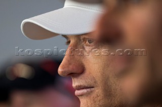 30/01/21 - Auckland (NZL)36th Americaâ€™s Cup presented by PradaPRADA Cup 2021 - Press ConferenceJames Spithill (Sailor - Luna Rossa Prada Pirelli Team)