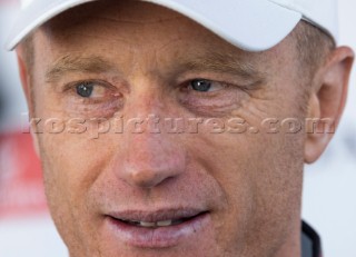 30/01/21 - Auckland (NZL)36th Americaâ€™s Cup presented by PradaPRADA Cup 2021 - Press ConferenceJames Spithill (Sailor - Luna Rossa Prada Pirelli Team)