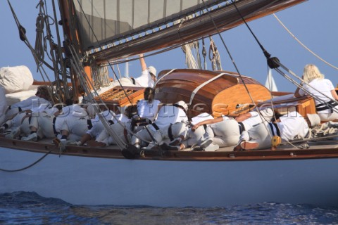 Les Voiles de SaintTropez 2011  Moonbeam