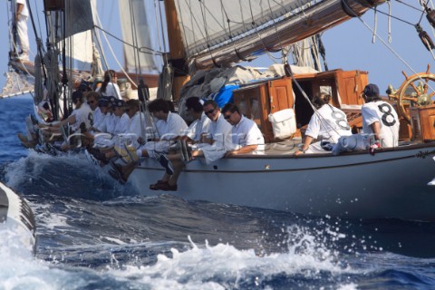 Les Voiles de SaintTropez 2011  Moonbeam