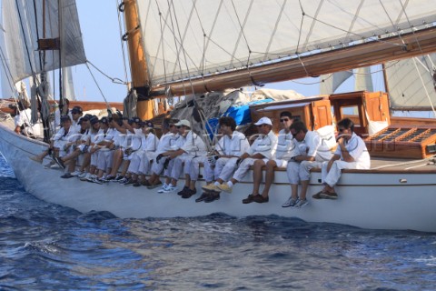 Les Voiles de SaintTropez 2011  Moonbeam