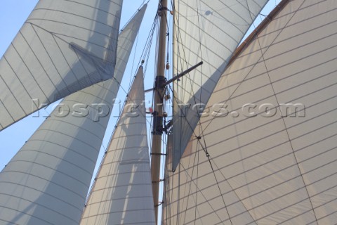 Les Voiles de SaintTropez 2011  sails