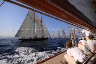 Les Voiles de Saint-Tropez 2011 - onboard Mariquita during Club 55 Challenge Day