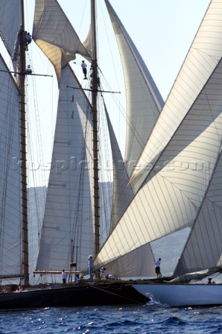 Les Voiles de SaintTropez 2011 