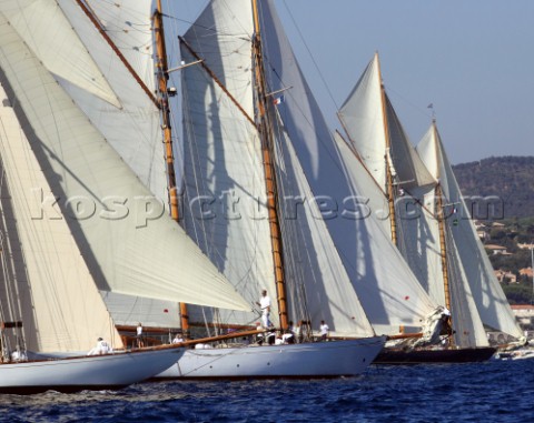 Les Voiles de SaintTropez 2011 