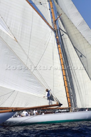 Les Voiles de SaintTropez 2011 