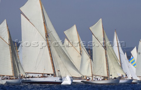 Les Voiles de SaintTropez 2011 