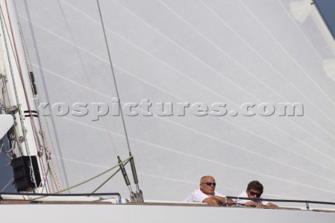 Les Voiles de SaintTropez 2011  12m IKRA
