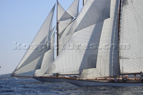 Les Voiles de SaintTropez 2011 