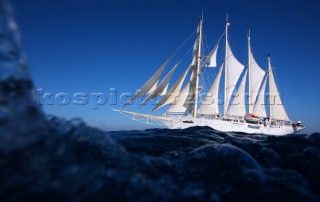 Tall Ship cruise ship Star Clipper