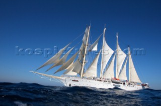 Tall Ship cruise ship Star Clipper