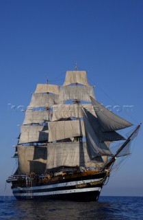 Tall Ship Amerigo Vespucci