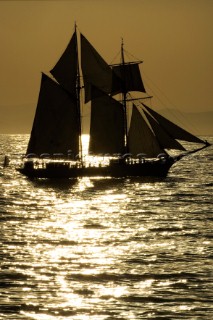 Tolone from 24th to 27th July 2007  On board Tall Ship Amerigo Vespucci