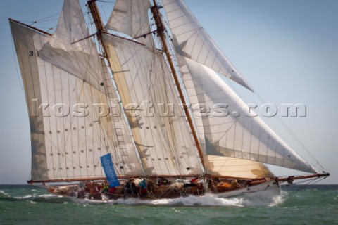 Cowes Isle of Wight 8 july 2012Panerai Classic Yacht Challenge 2012Panerai British Classic Week 2012