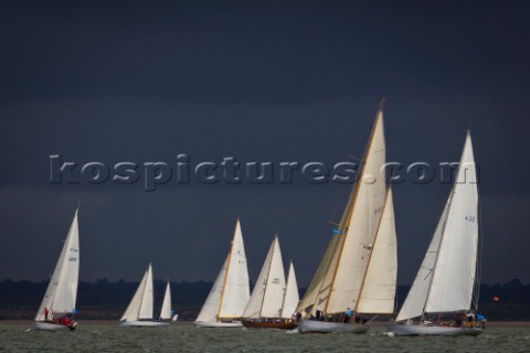 Cowes Isle of Wight 9 july 2012 Panerai Classic Yacht Challenge 2012 Panerai British Classic Week 20