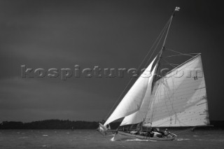 Cowes, Isle of Wight, 11 july 2012 Panerai Classic Yacht Challenge 2012 Panerai British Classic Week 2012 Thalia