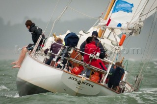 Cowes, Isle of Wight, 11 july 2012 Panerai Classic Yacht Challenge 2012 Panerai British Classic Week 2012 Atlantis