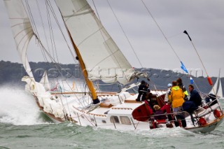 Cowes, Isle of Wight, 13 july 2012 Panerai Classic Yacht Challenge 2012 Panerai British Classic Week 2012 Atlantis