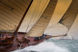 Cowes, Isle of Wight, 13 july 2012 Panerai Classic Yacht Challenge 2012Panerai British Classic Week 2012 Eilean