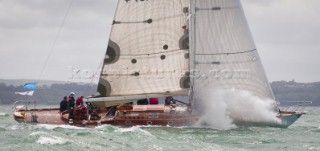 Cowes, Isle of Wight, 13 july 2012 Panerai Classic Yacht Challenge 2012 Panerai British Classic Week 2012 Soufriere