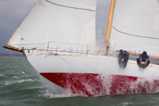 Cowes, Isle of Wight, 13 july 2012 Panerai Classic Yacht Challenge 2012 Panerai British Classic Week 2012 Vagabundo ll