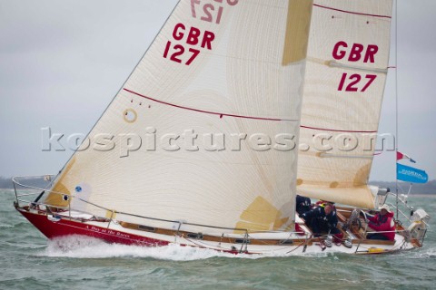 Cowes Isle of Wight 13 july 2012 Panerai Classic Yacht Challenge 2012 Panerai British Classic Week 2