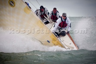 Cowes, Isle of Wight, 13 july 2012 Panerai Classic Yacht Challenge 2012 Panerai British Classic Week 2012 Raven