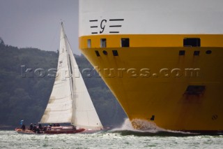 Cowes, Isle of Wight, 13 july 2012 Panerai Classic Yacht Challenge 2012 Panerai British Classic Week 2012 Spirit