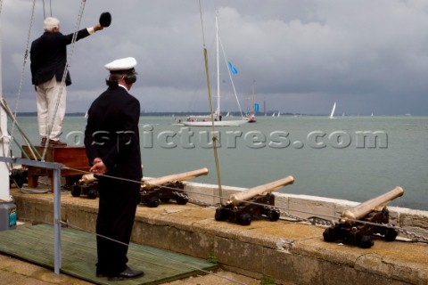 Cowes Isle of Wight 14 july 2012 Panerai Classic Yacht Challenge 2012 Panerai British Classic Week 2