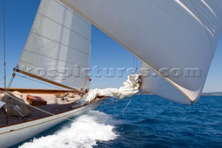 Porto Santo Stefano (Grosseto), Italy, 16 June 2012Panerai Classic Yacht Challenge - Argentario Sailing Week  2012.Halloween