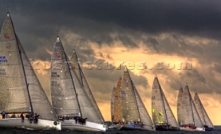 Travemunde, 29-08.2008  Rolex Baltic Week 2008 - Farr 40 Europeans