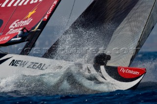 Valencia, 29 06 2007Americas Cup Match by Louis VuittonEmirates Team New Zealand