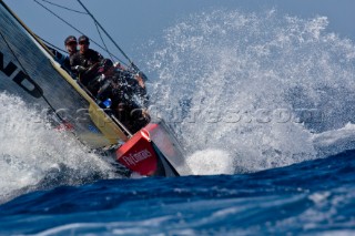 Valencia, 29 06 2007Americas Cup Match by Louis VuittonEmirates Team New Zealand