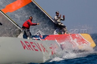 Valencia, 06 05 2007Louis Vuitton Round Robin 2Victory Challenge vs AREVA Challenge