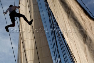 Saint-Tropez, 03 10 2006Les Voiles de Saint-Tropez 2006 Altair On Board