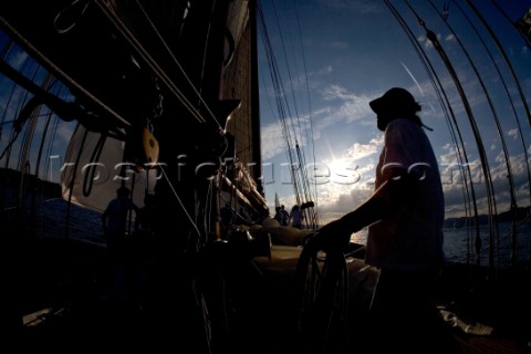 SaintTropez 03 10 2006Les Voiles de SaintTropez 2006 Altair On Board